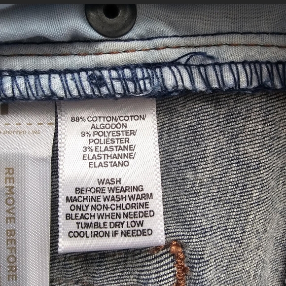 LOFT Skinny Jeans - Made in the Philippines Size: 29 - Picture 4 of 8